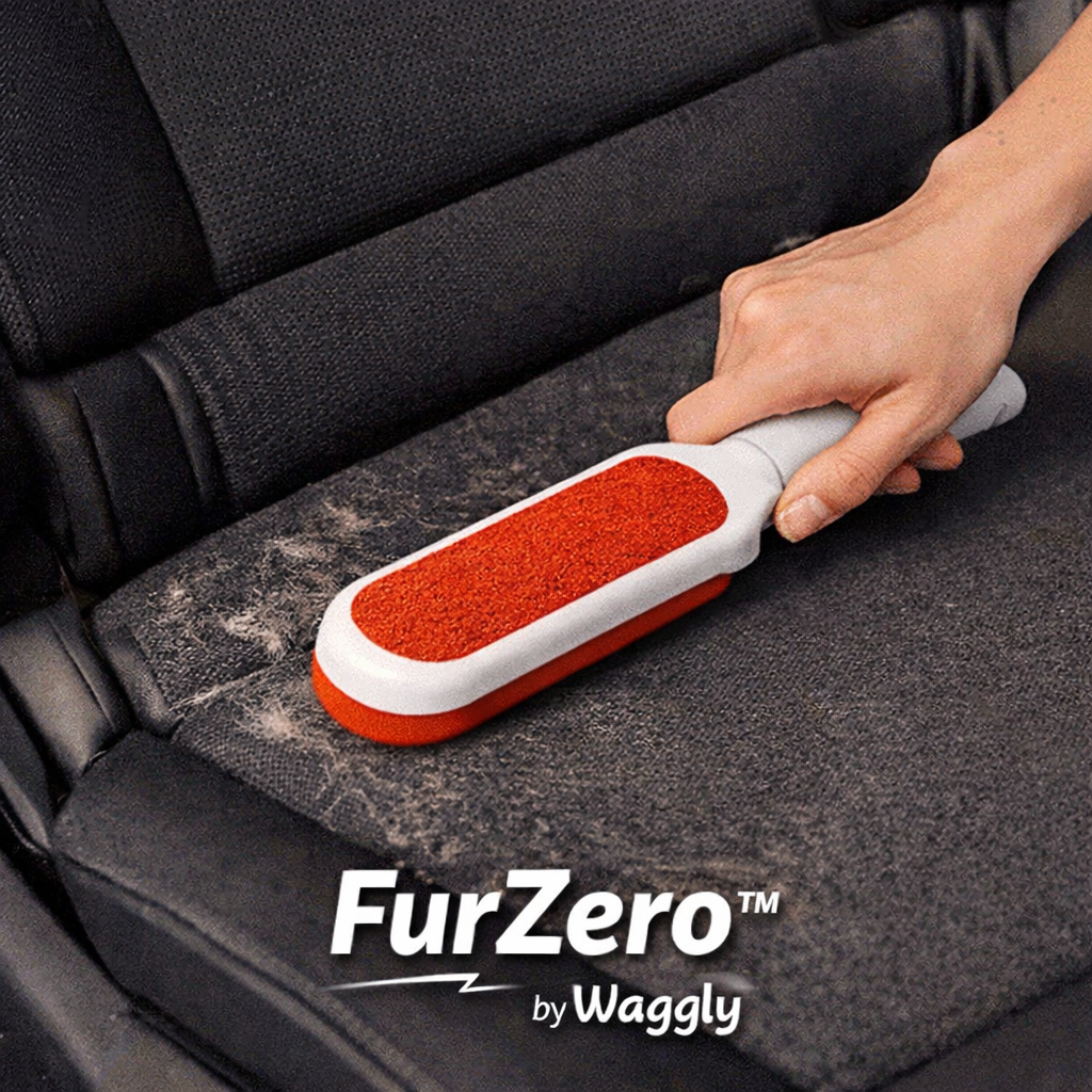FurZero™ – Smart Pet Hair Removal Brush